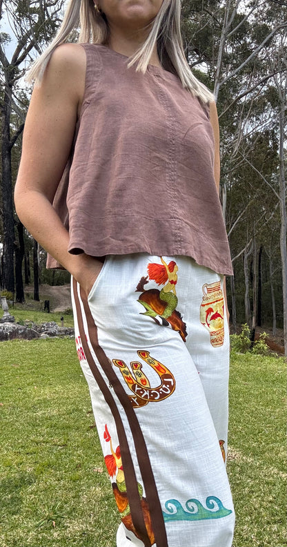 Mermaid Rodeo Racer Pants