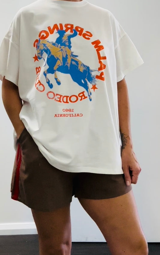 Palm Springs Rodeo Tee