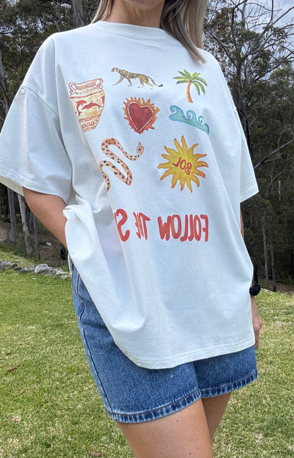 Follow The Sun Tee