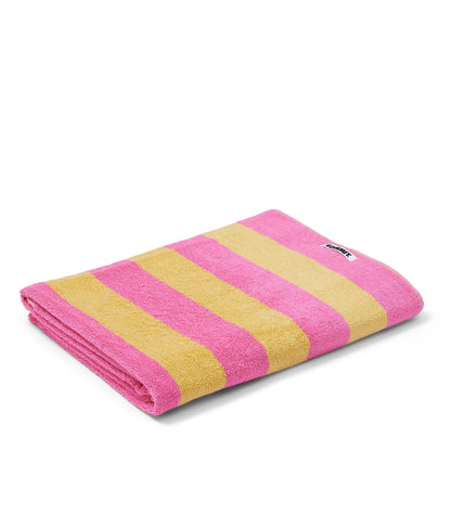 Beach Towel - Candy stripe