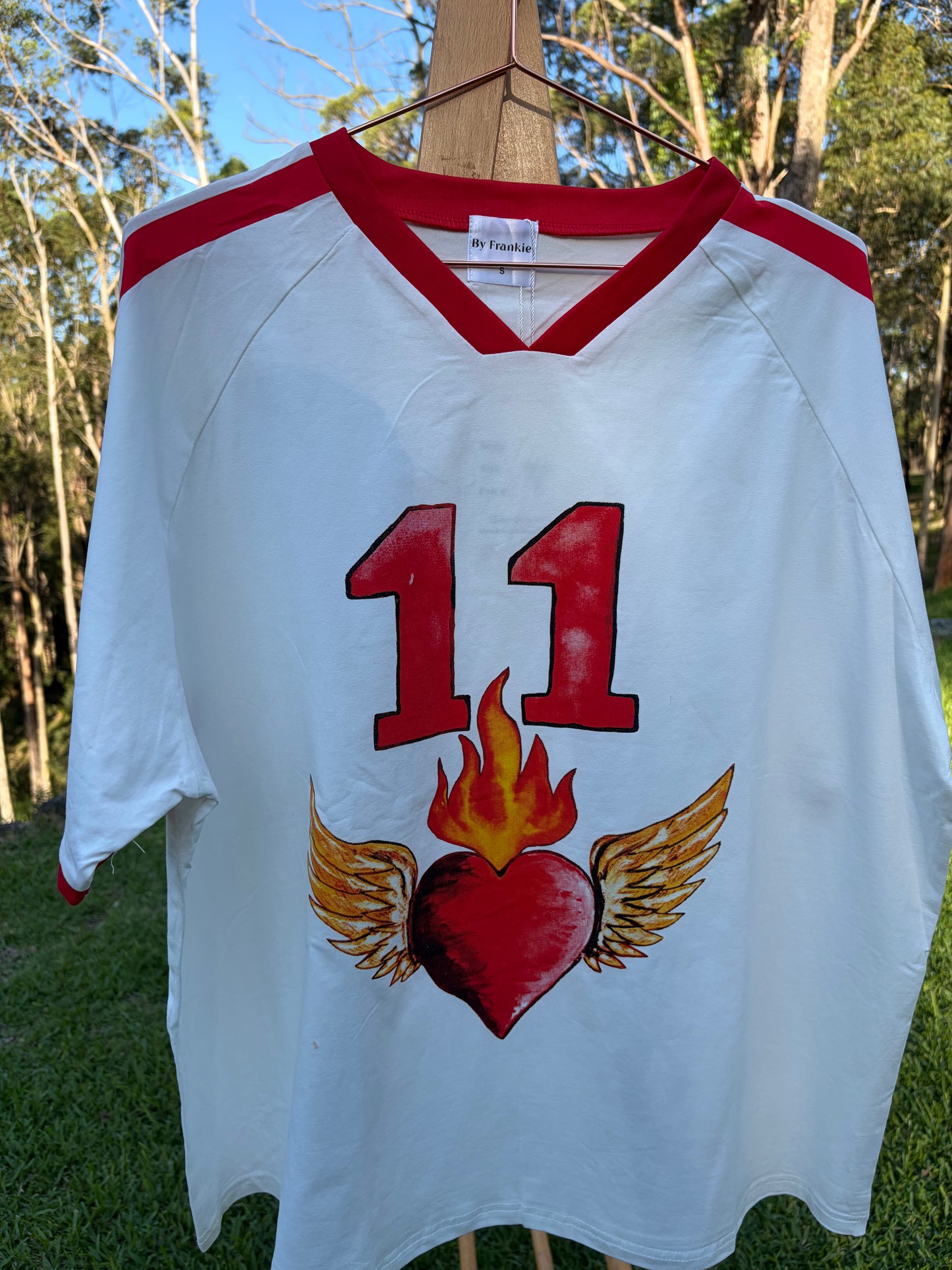 Our Eleven Fiery Tee