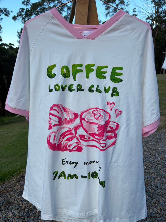 Coffee Lovers  Tee