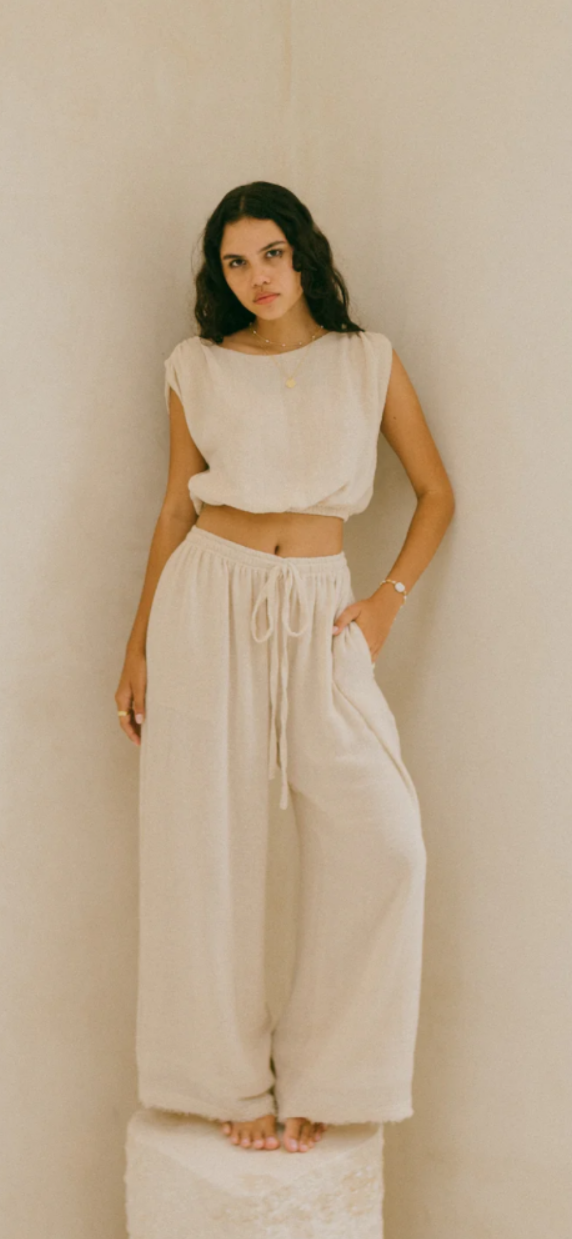 Mila Pant Natural