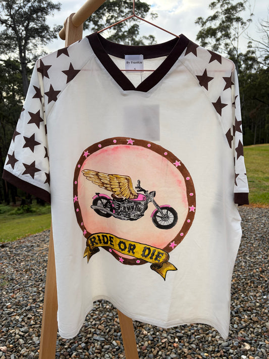 Ride or Die Tee