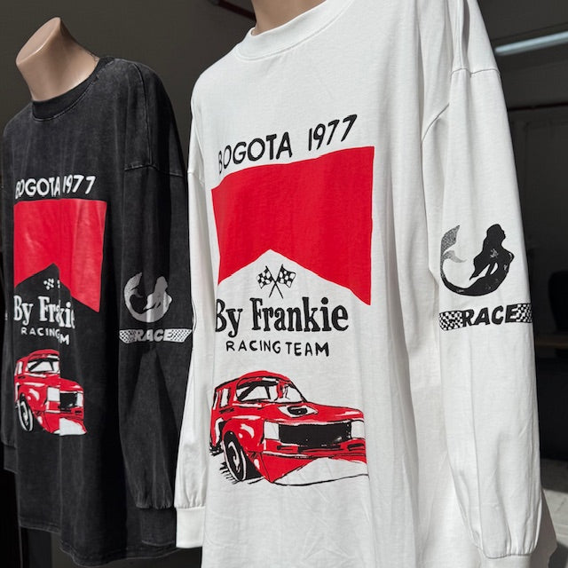 Bogotá 1977 Racing Tee White