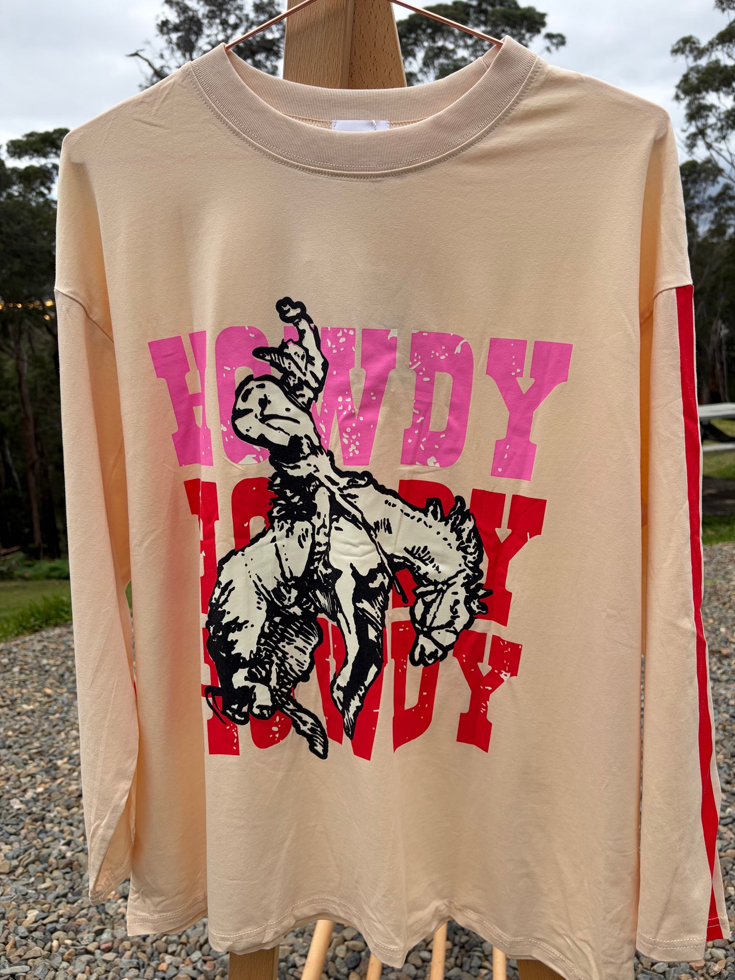 Howdy Long Sleeve Tee