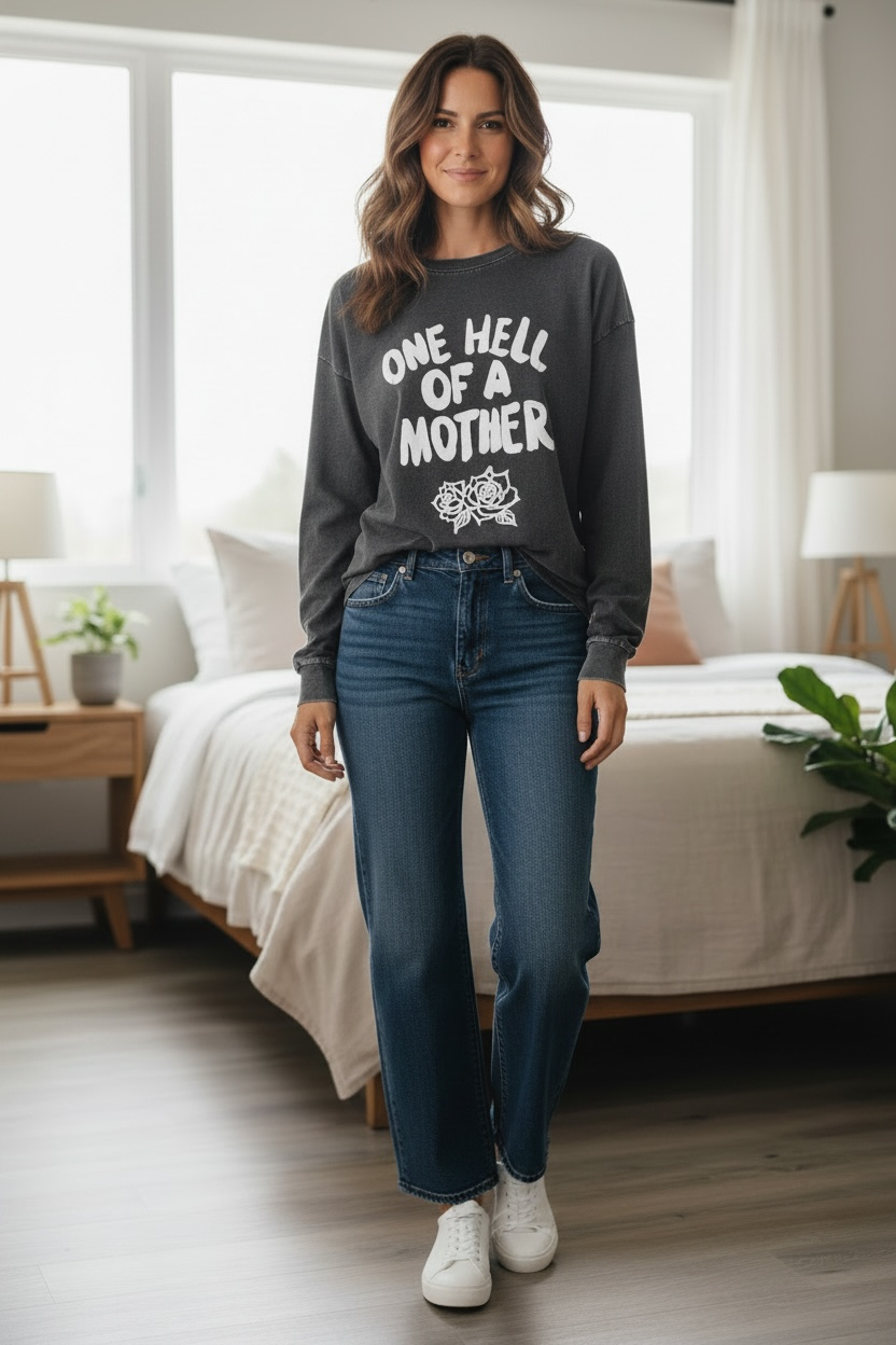 One Hell Of A Mother Tee