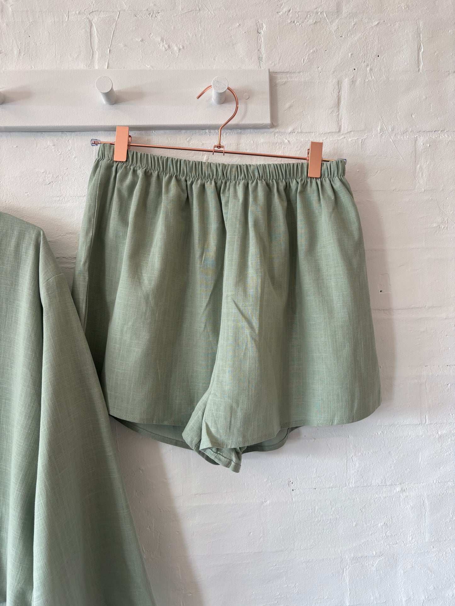 Sage shorts