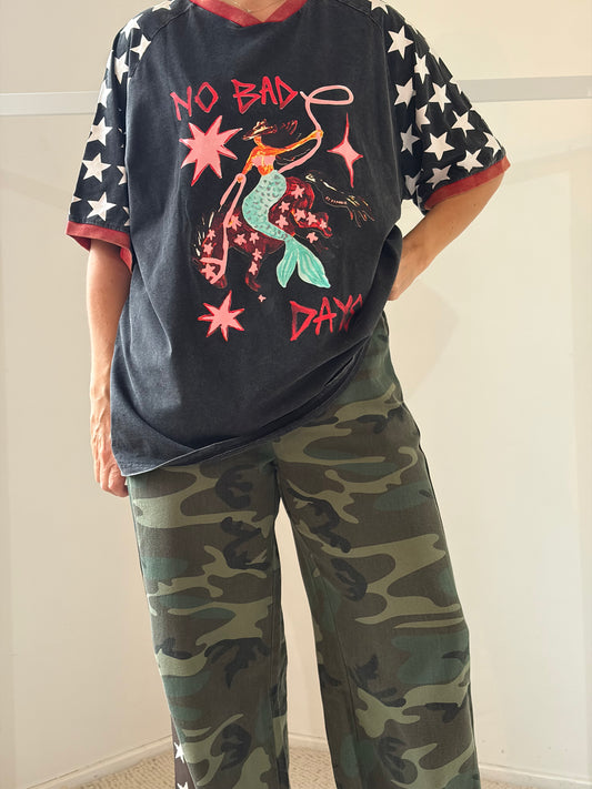 No Bad Days Tee Black