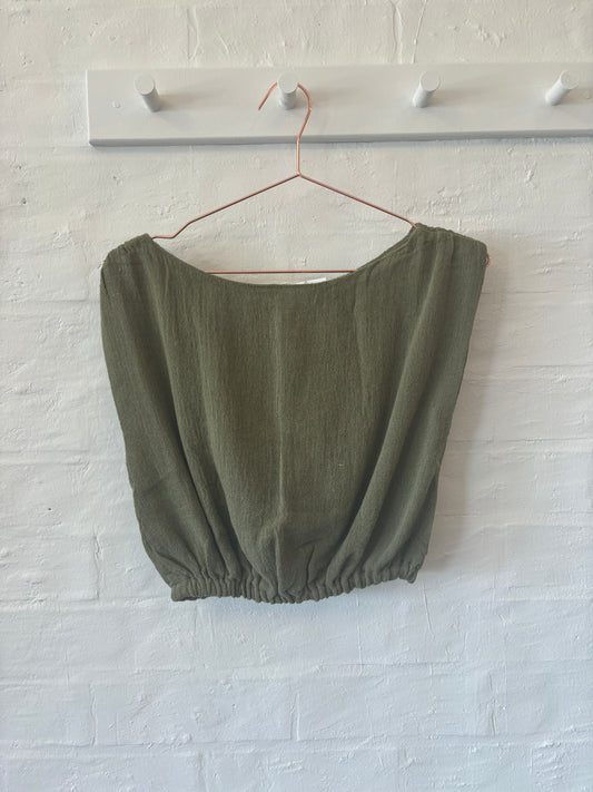 Mila Top - Khaki