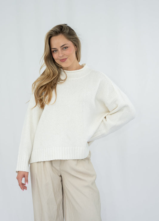 The Willow Knit In Ivory
