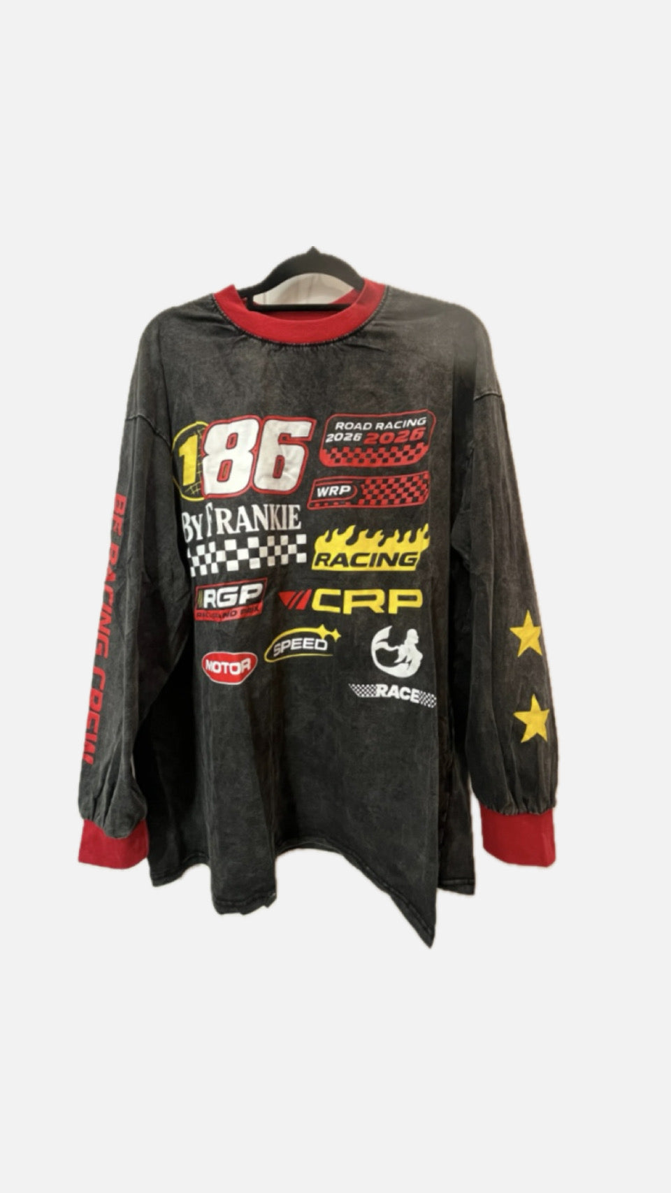 By Frankie Moto 86 Racing Tee