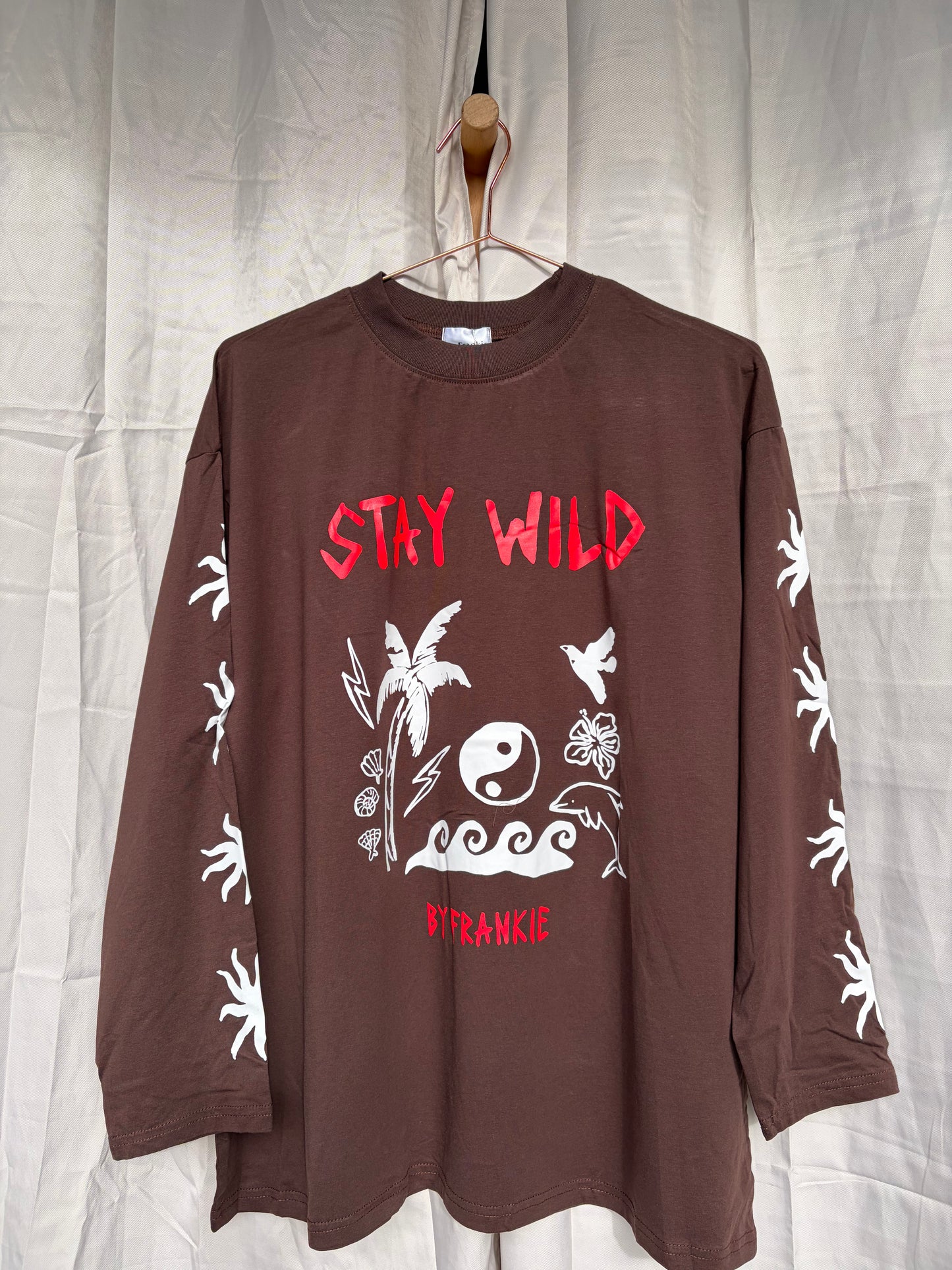 The Stay Wild Tee