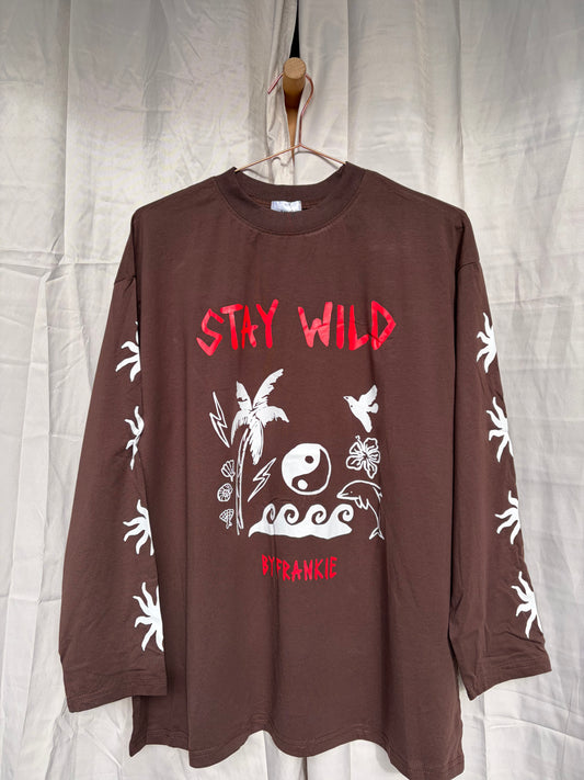 The Stay Wild Tee