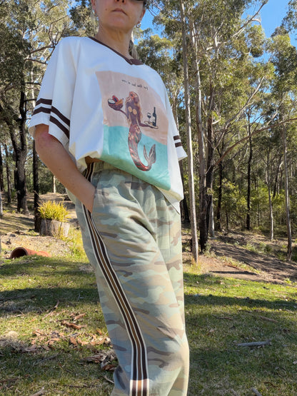 Our Vino Tee White