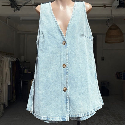 By Frankie Light Denim Set