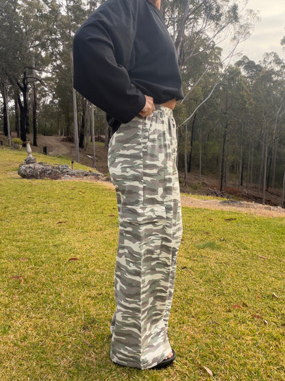 By Frankie Camo Cargo Pants