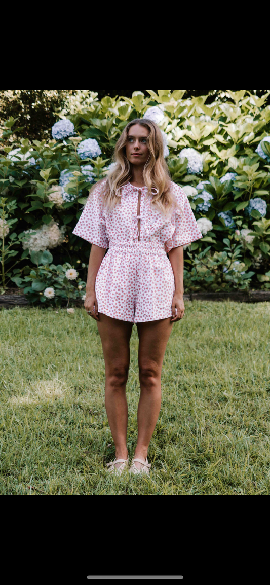 Etta Short Posey Coral