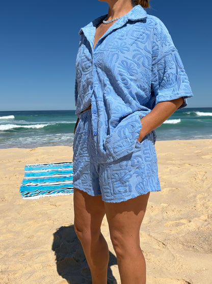 By Frankie Seaside set in Blue