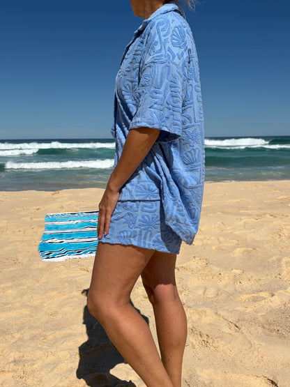 By Frankie Seaside set in Blue