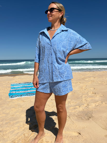 By Frankie Seaside set in Blue