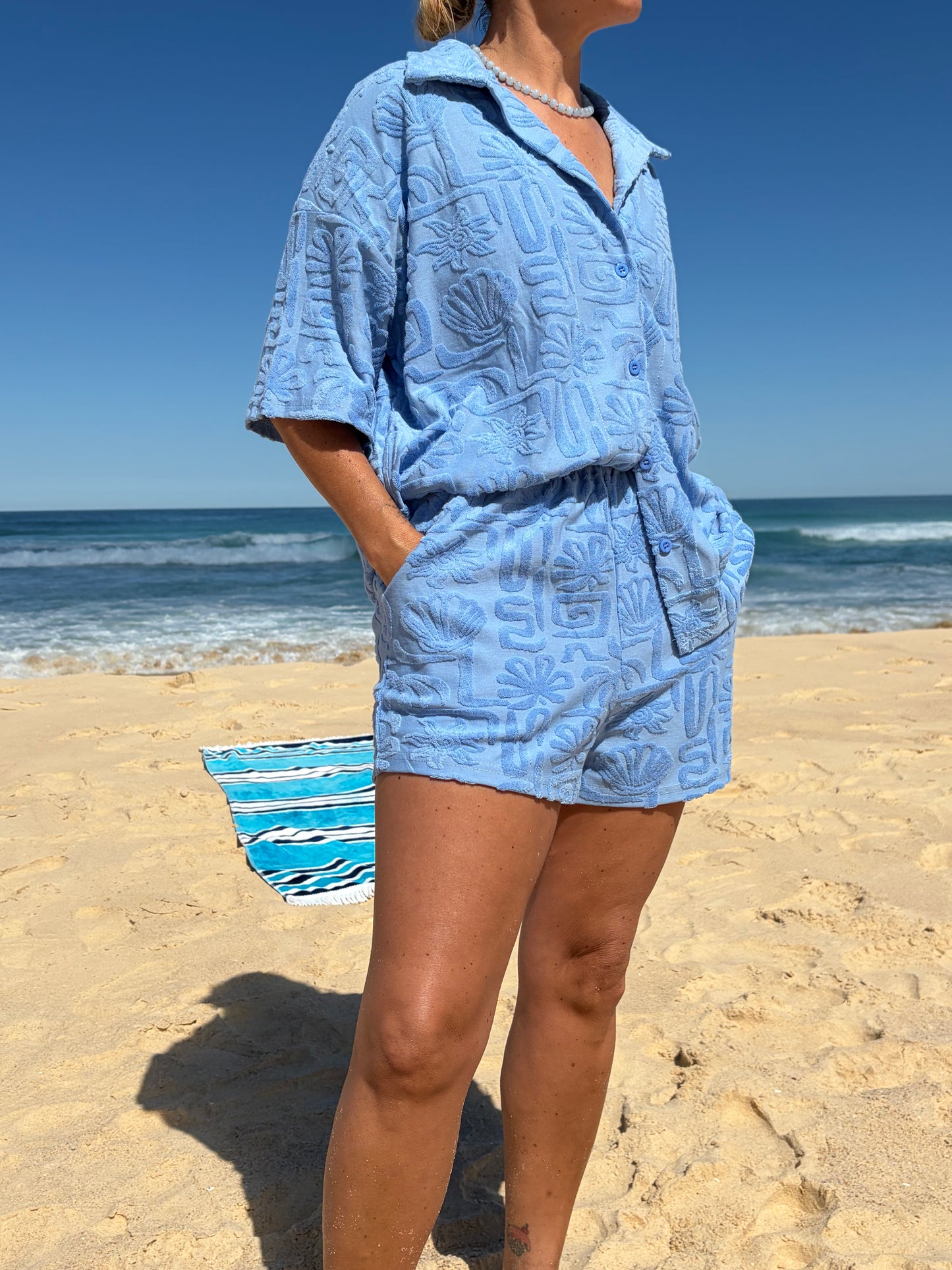 By Frankie Seaside set in Blue