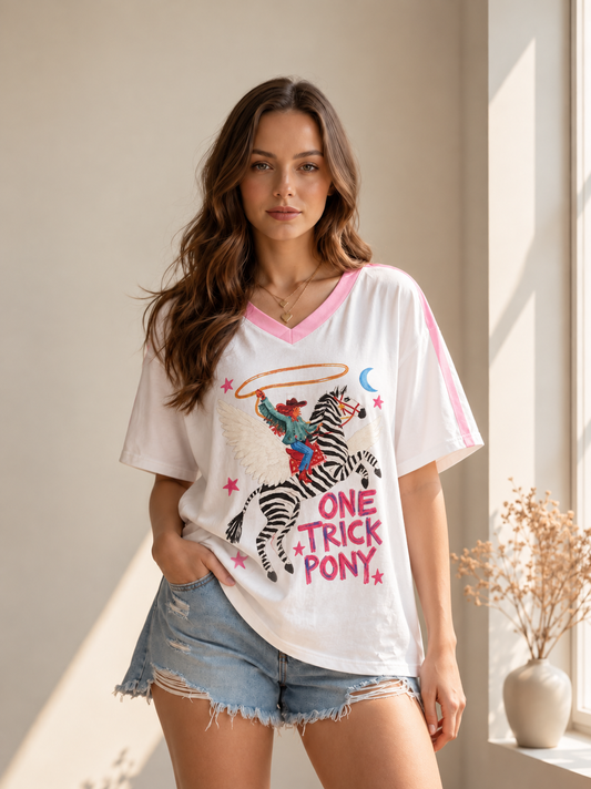 By Frankie - One Trick Pony Tee