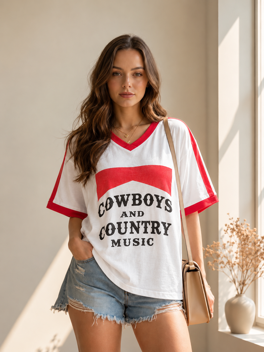 By Frankie Cowboy and Country Music Tee