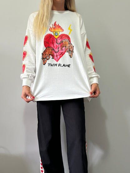 Twin Flames Lightweight Jumper