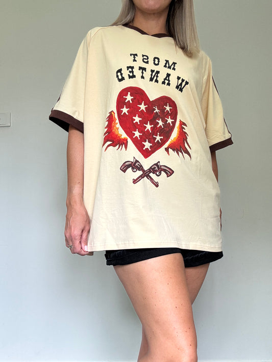 Most Wanted Tee