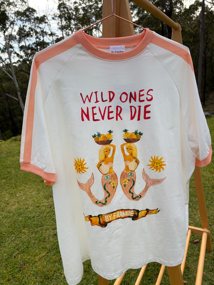 Wild Ones Tee in White