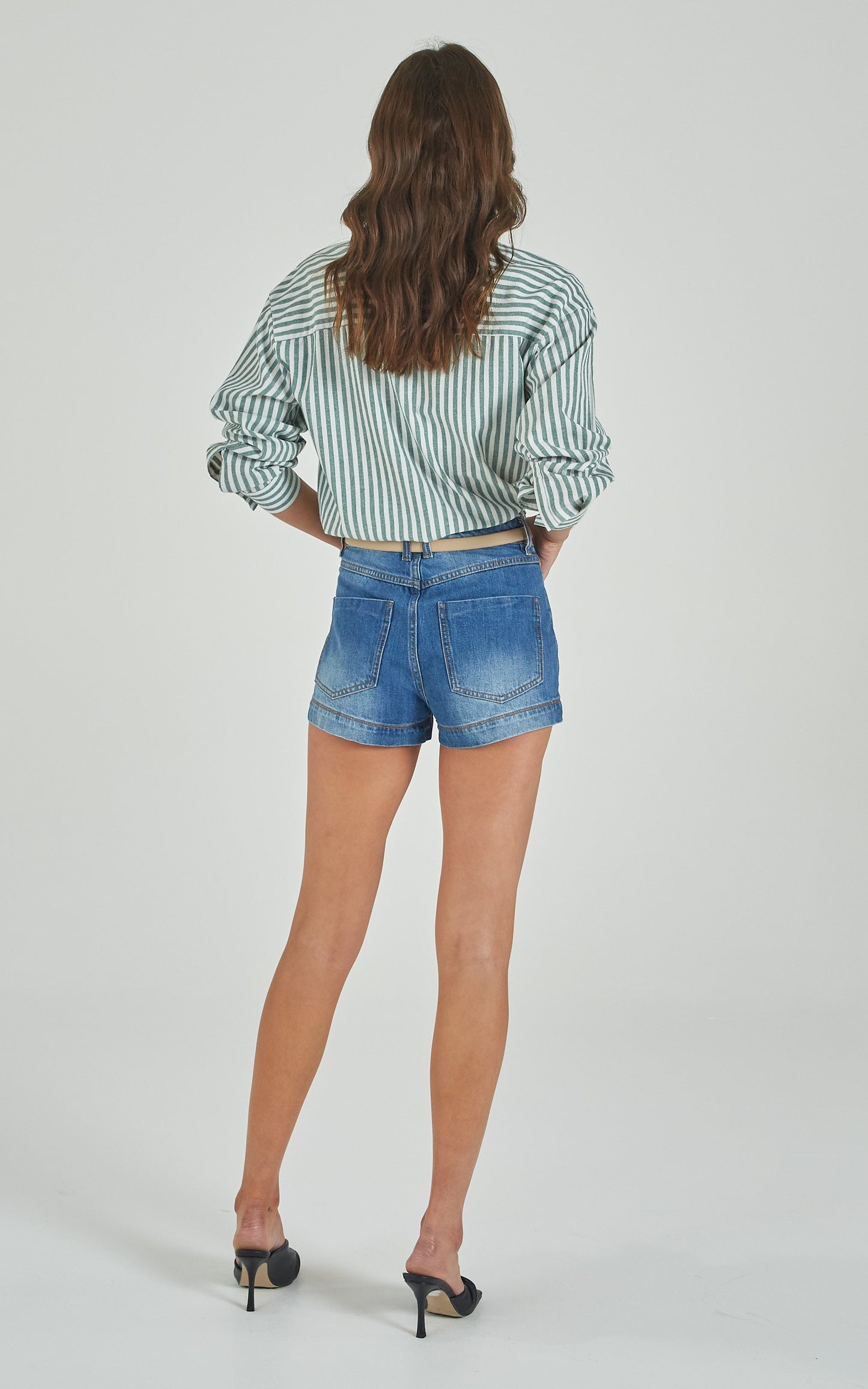 Nada Rodeo High Shorts